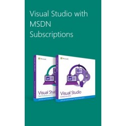 Visual Studio Pro 2019 with MSDN