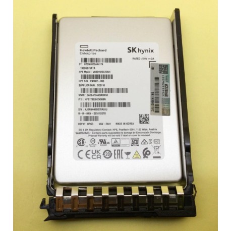 HPE 1.9TB SSD Drive