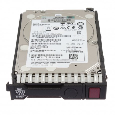HPE 1.2TB SAS HDD
